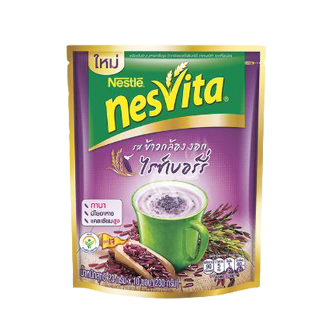 Nesvita รสข้าวกล้องงอก ไรซ์เบอร์รี่ 230 G. (10 ซอง)