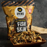 IRVINS หนังปลาทอดกรอบ รสไข่เค็ม ขนาด 105 กรัม