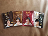 Mooi Keratin Black Coloring Shampoo 1 กล่อง **มี4สีให้เลือก**