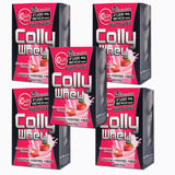 Colly Whey Protein คอลลี่เวย์ โปรตีนคุณภาพสูง เหมาะกับคนรักสุขภาพ บรรจุ15ซอง/กล่อง