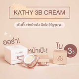 แป้งทิ้นใหม่ สูตรแมทท์ ขนาด 20 กรัม แถมฟรี แปรงเทพ 1 อัน ราคา $55KATHY 3B CREAM