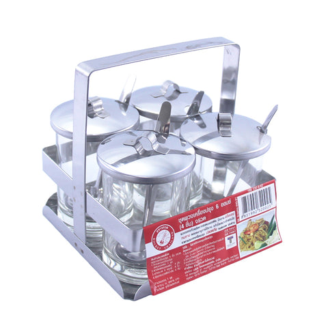ชุดพวงเครื่องปรุง 6 ออนซ์ (4 ชิ้น) จรวด