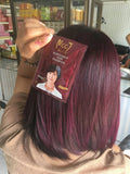 Mooi Keratin Black Coloring Shampoo 1 กล่อง **มี4สีให้เลือก**