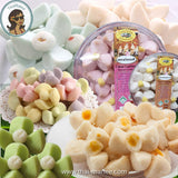 ขนมดอกลำดวนขาว White Lamduan Flower Cookies จันทร์นิมิตร 100 g. 1 กล่อง