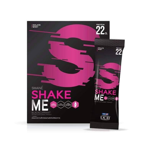 Shake me by Swane เชคมี สวอนเน่ เวย์โปรตีน 1 กล่อง 10 ซอง