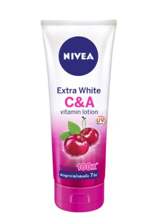 ครีมทาผิว Nivea Extra White C&A vitamin
