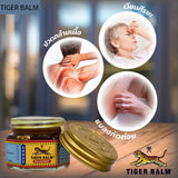 ยาหม่องตราเสือ “สีแดง”tiger balm(3กระปุก)