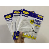 NaRaYa หน้ากากผ้า Fabric Mask (แพ็ค 5 ชิ้น)