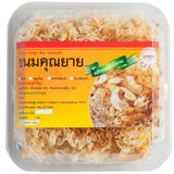 หมี่กรอบคุณยาย 140 กรัม มีให้เลือก 2 รสชาติ