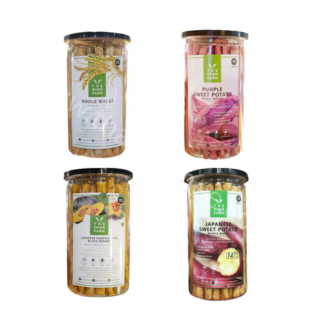 ขนมขาไก่ the oven fram(เดอะโอเว่นฟาร์ม) 130 กรัม