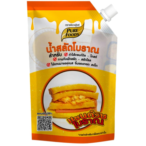เพียวฟู้ดส์ น้ำสลัดโบราณ(Thai sandwich) 450G.