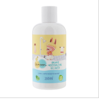 ละมุนเจลอาบน้ำออร์แกนิคมอยเจอร์ไรซ์ซิ่ง 250มล.
