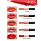 KATHY AMREZ LIP DUO MATTE & SHINE