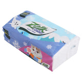 กระดาษทิชชู่ Scott Clean Care 3 ชั้น 18 ม้วน + กระดาษเช็ดหน้า Zilk 1 ห่อ (150แผ่น)