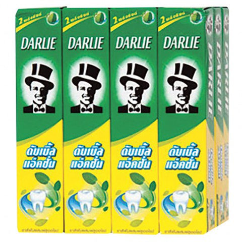DARLIE TOOTHPASTE DOUBLE ACTION SIZE 85 G. PACK 12