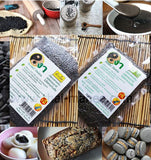 งาดำ  อุดมด้วยวิตามิน แร่ธาตุ  100g **มี2แบบ**