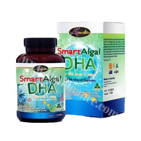 Smart Algal DHA 60 แคปซูล