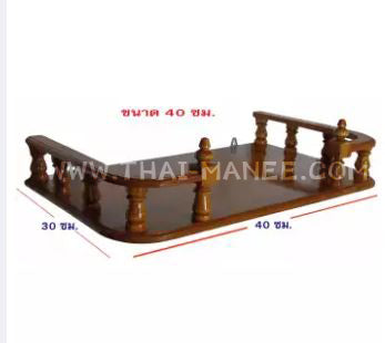 หิ้งพระไม้สัก  (Brown)