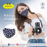 NaRaYa ผ้าปิดจมูกนารายาพิมพ์ลาย รุ่นใหม่ กันน้ำ **มี 6 ลายให้เลือก**
