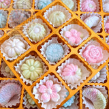 สัมปันนี สีสวยอบควันเทียน คละ 50 ชิ้น