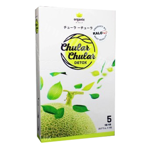 Chular Chular detox (5 ซอง/กล่อง )