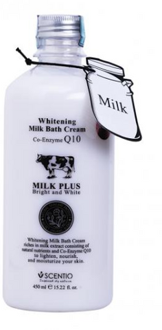 Milk Plus Bright & White Shower Cream