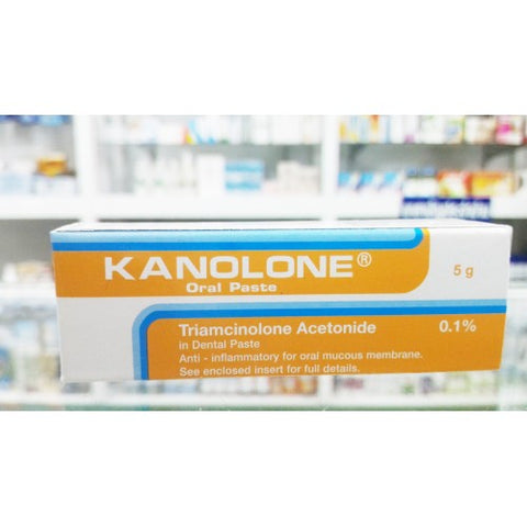 Kanolone 5g ( คาโนโลน 5 กรัม ) 2กล่อง