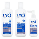 LYO SET (SHAMPOO+CONDITIONER+HAIR TONIC) แชมพูกรรชัย แชมพูลดผมร่วง