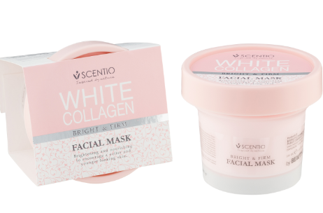White Collagen Bright&Firm Facial Mask
