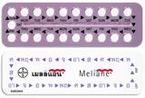ยาคุม เมลลิแอน Meliane  (21,28 เม็ด)
