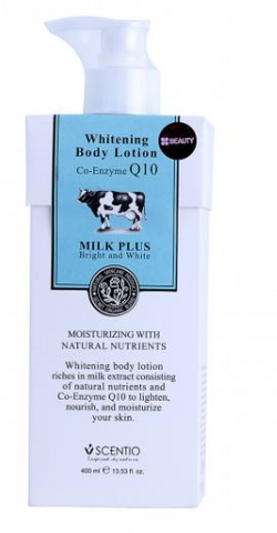 Milk Plus Whitening Q10 Body Lotion