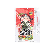 สาหร่ายทอดกรอบ(Big Sheet Pocket) เถ้าแก่น้อย **มี 2 รสชาติ**