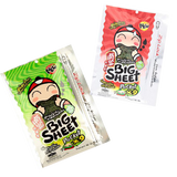 สาหร่ายทอดกรอบ(Big Sheet Pocket) เถ้าแก่น้อย **มี 2 รสชาติ**