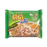บะหมี่กึ่งสำเร็จรูป รสหมูสับ ตรายำยำ 55 กรัม x 30ซอง