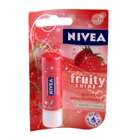 NIVEA fruity Shine SPF 10