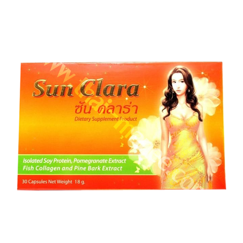 อาหารเสริม Sun Clara