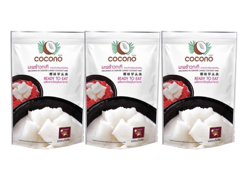 Cocono มะพร้าวกะทิ ( 3 ชุด )