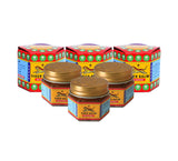ยาหม่องตราเสือ “สีแดง”tiger balm(3กระปุก)
