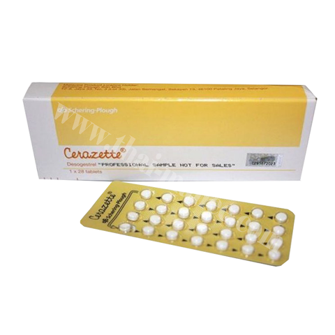 ยาคุม cerazette (28 เม็ด)