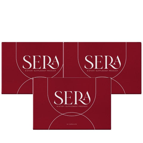 Sowi โฉมใหม่ SERA โซวี่/ซีร่า  ผลิตภัณฑ์อาหารเสริมลดน้ำหนัก x 3กล่อง