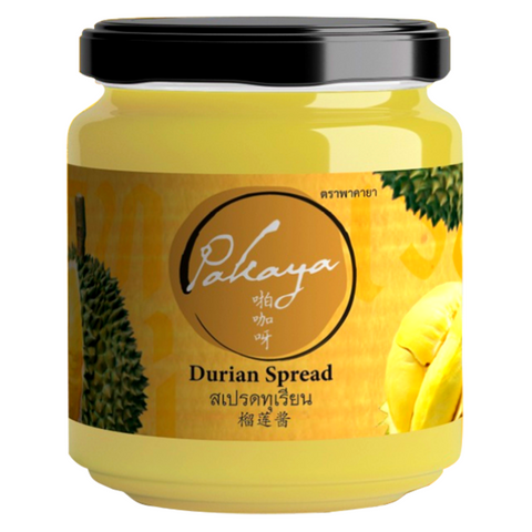 Durian Spread แยมทุเรียน สเปรดทุเรียน ทาขนมปัง 200 กรัม