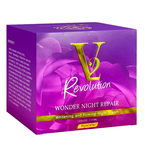 V2 Revolution Wonder Night Repair  1 กล่อง 30 ML