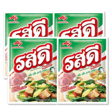 ผงปรุงรส รสดี (Ros-dee Food Seasoning) มีให้เลือก 2 รสชาติ ขนาด 850 กรัม x 4 ซอง