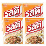 ผงปรุงรส รสดี (Ros-dee Food Seasoning) มีให้เลือก 2 รสชาติ ขนาด 850 กรัม x 4 ซอง