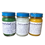 น้ำมันโอสถทิพย์วัดโพธิ์ **ขาว/เหลือง/เขียว** 100g. 1โหล