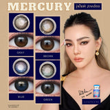 คอนแทคเลนส์ รุ่น Mercury Grey