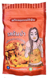 พริกทอดแม่อีพิม ขนาด 100 กรัม 9 รสชาติ