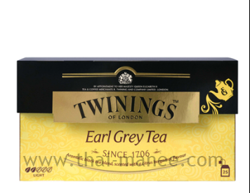 ชาทไวนิงส์ Earl Grey Tea 25 ซอง