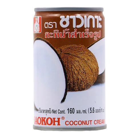 กะทิ ชาวเกาะ (Chaokoh Coconut Milk) 165 ml.