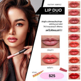 KATHY AMREZ LIP DUO MATTE & SHINE